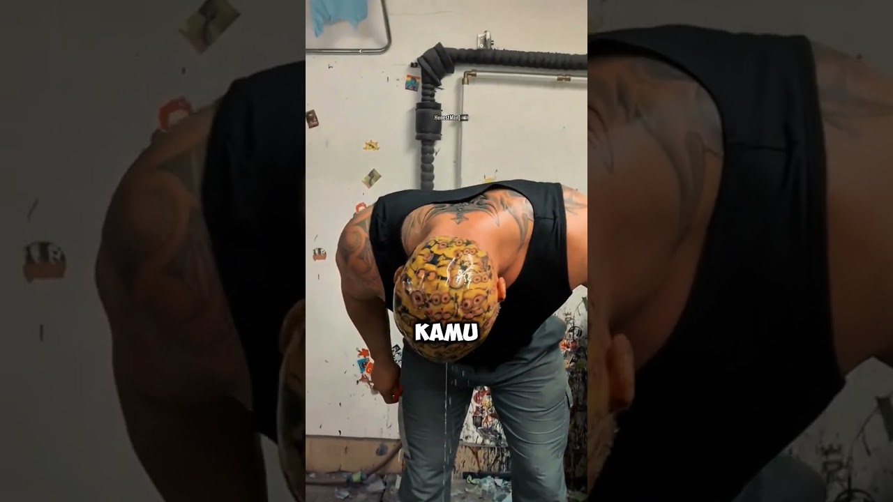 Ternyata Hydro Dipping Bisa Nempel di Permukaan 3D! 💦🎨