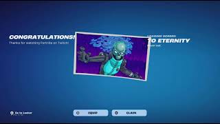 Free twitch drop to eternity loading screen