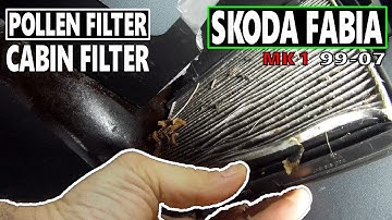 Skoda Fabia POLLENFILTER (99-07)