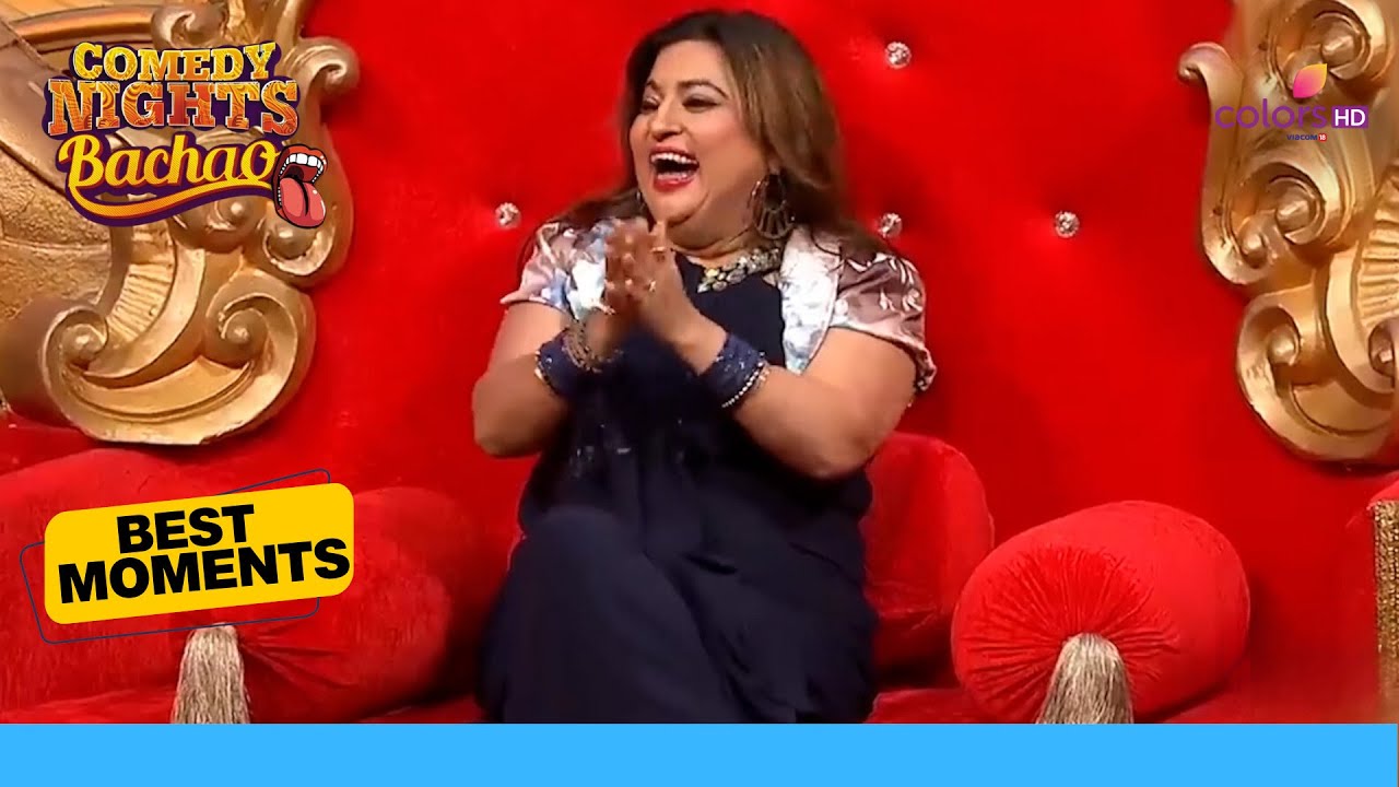 Dolly Bindra Cant Stop Laughing  Comedy Nights Bachao