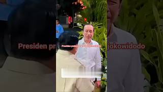 pertemuan presiden prabowo \u0026 Bapak jokowidodo