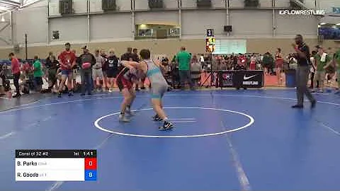60 Kg Consi Of 32 2 Bryce Parke IOWA Vs Raymond Go...