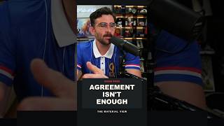 Agreement is not the same as shared principles