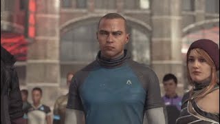 Detroit Becomes Human All Markus Fight scenes