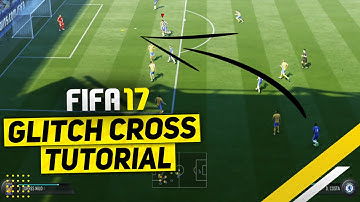 FIFA 17 GLITCH CROSS TUTORIAL - SPECIAL TRICK TO SCORE GOALS IN FIFA 17 / BEST CROSSING TECHNIQUE