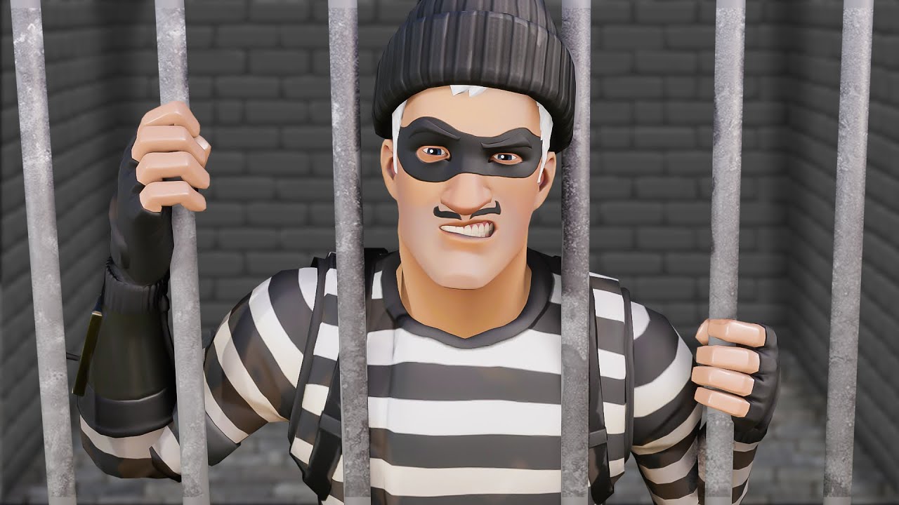 ONTSNAPPEN Uit De GEVANGENIS in Fortnite