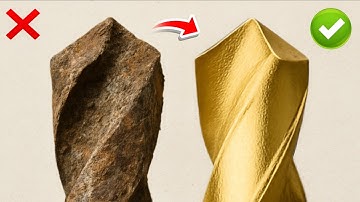 Sharpen Your Drill Bit to Razor Sharpness in 1 Minute with a Homemade Tool | DIY Drill Bit