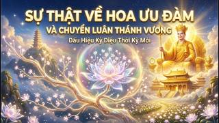 Bí Mật Hoa Ưu Đàm: Sự Thật 3000 Năm Mới Nở Và Điềm Báo Chấn Động Nhân Gian
