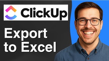 Hoe exporteer je naar Excel op ClickUp [2025 Eenvoudige handleiding]