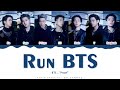 BTS - 'Run BTS' Lyrics Color Coded (Han/Rom/Eng) | @Hansa Game