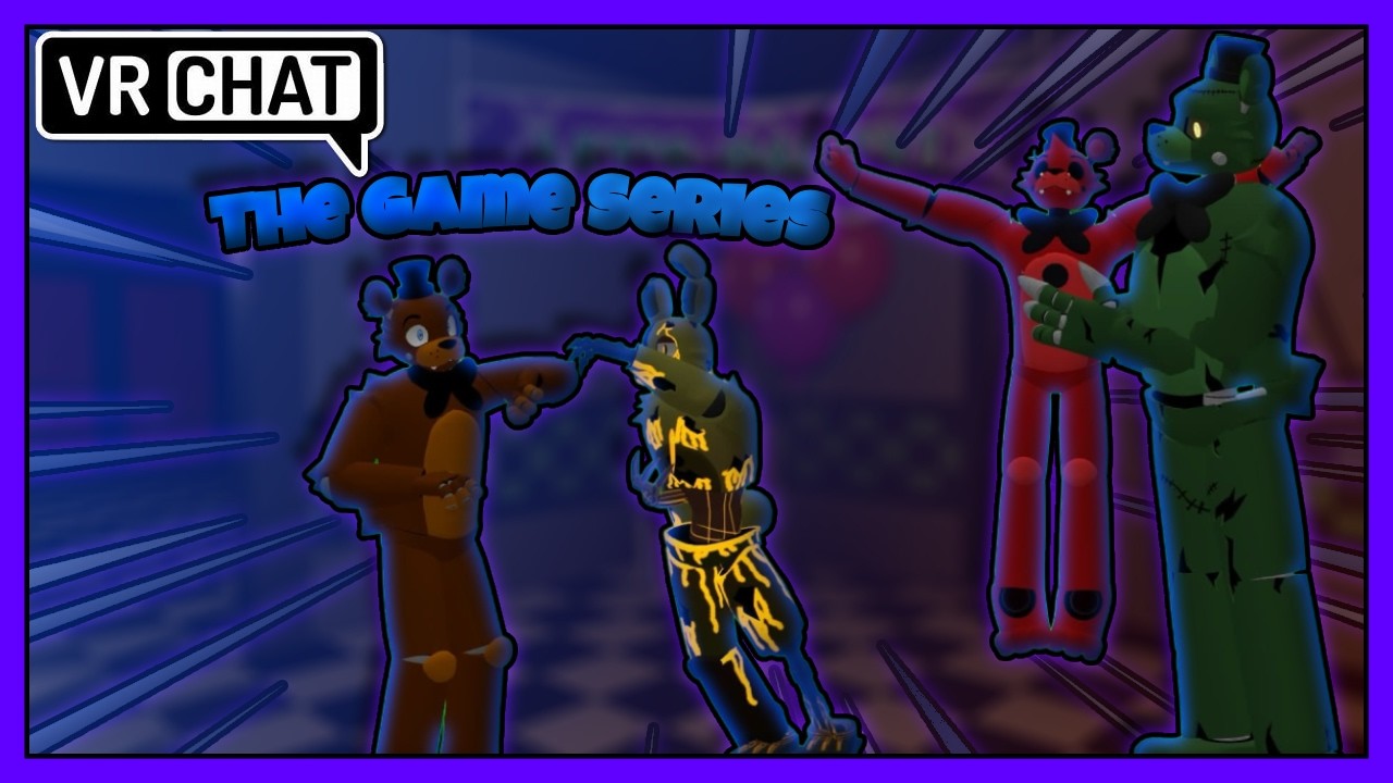 Freddy And Friends Play's Fnaf But In A Cartoon