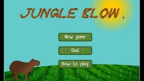 Jungle Blow - Amazon 2D Shooter (In progress)