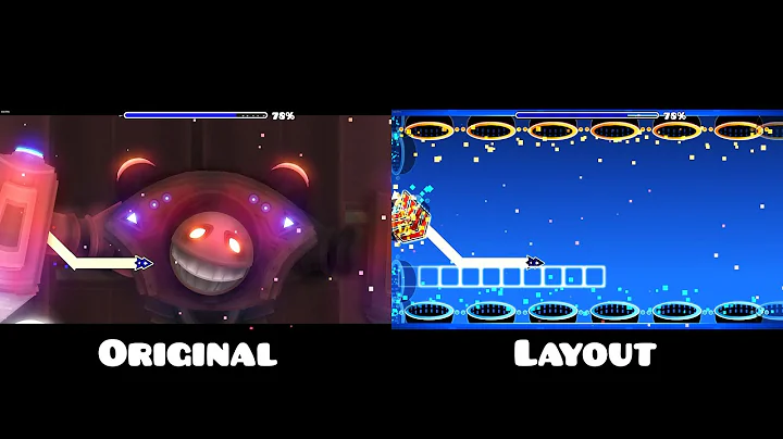 "Ultra Violence" Original vs Layout | Geometry Dash Comparison