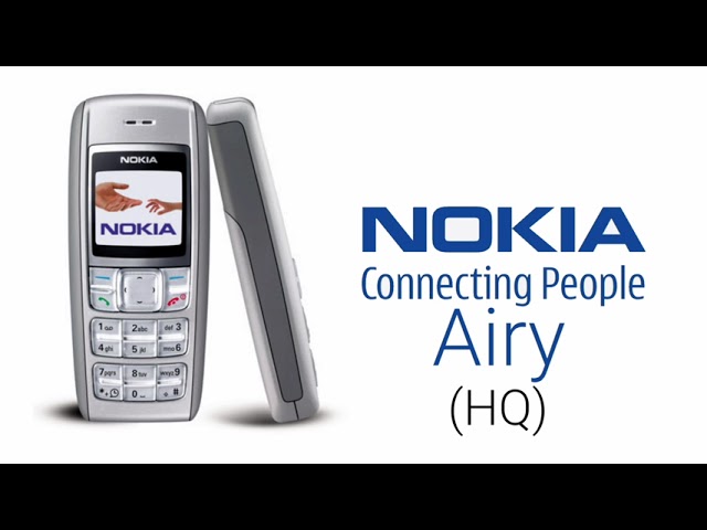 Nokia 1600 - Airy (ringtone) [HQ] class=