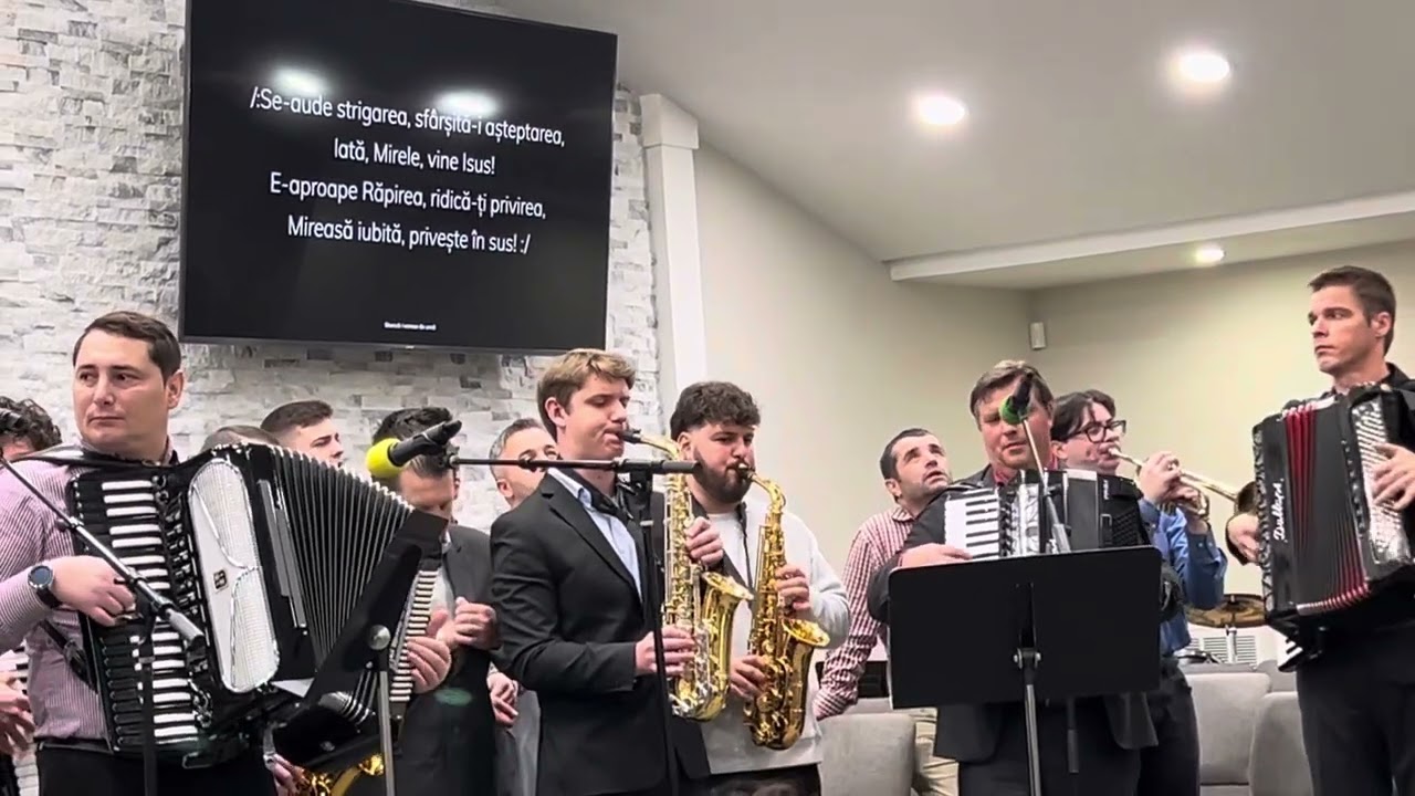 Biserică-i vremea din urmă - Levitii Domnului