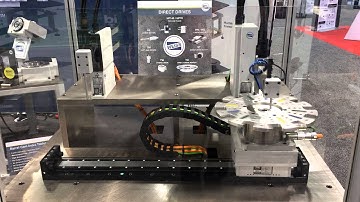 Machines in Motion at Automation Fair 2014 (AF14 E1)