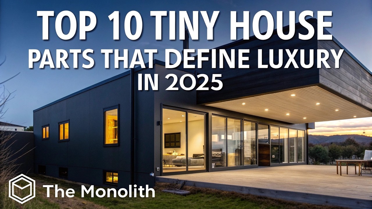 10 самых роскошных деталей интерьера в 2025 году | Полный обзор Monolith