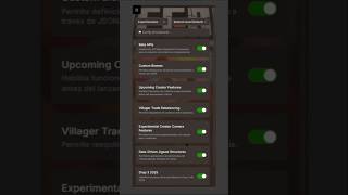 ACTIVA Experimentales EN TU SERVIDOR de MINECRAFT BEDROCK