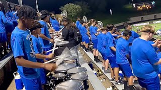 Tyler High Band Drumline “Click-Clack” Tyler Vs Legacy Game 9/2/22