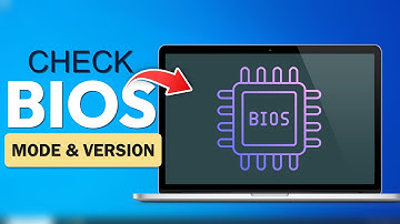 Hoe u de BIOS-versie en het BIOS-model op elke laptop kunt controleren