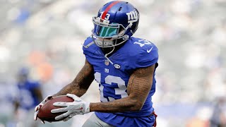 Odell Beckham Jr. Most Unbelievable & Toughest Catches Of His CAREER! (Compilation)