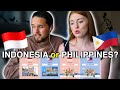Indonesia vs Philippines! Country Comparison that might SURPRISE YOU