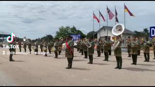 Lagu Negeri Perak ( Allah Lanjutkan Usia Sultan ) by Pancaragam Pusat Kor Armor Diraja