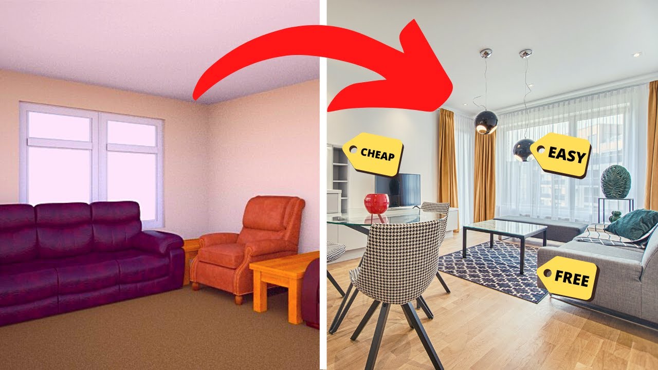 Frugal Hacks for a More Inviting Home