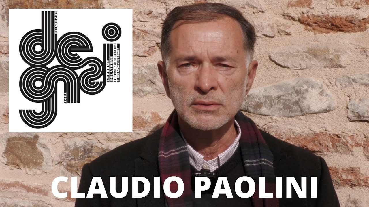 CLAUDIO PAOLINI  - Promo per la prima lezione in programma il 16 marzo 2022