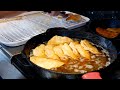 How to make Deep Fried Potato TACOS | Receta de tacos de papa dorados | Views on the road
