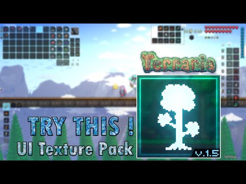 Stormdark Texture pack/UI look better! - Terraria 1.4