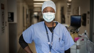 Inside Sunnybrook's ICUs: A day in the life of critical care nurse Victoria Boateng