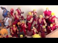 Ken Masters figure collection & Street Fighter Sota figures