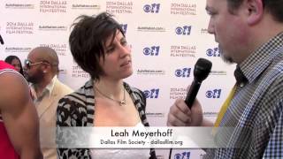 DIFF 2014 Red Carpet: Leah Meyerhoff