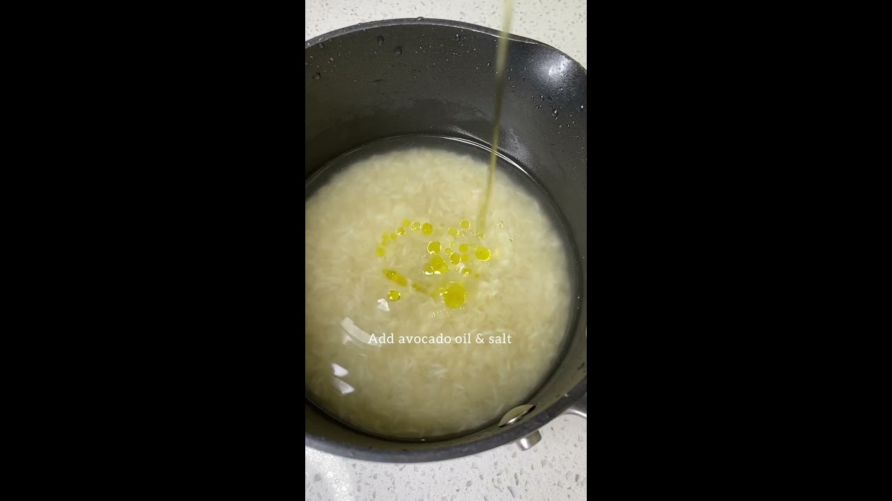 How To Cook The Perfect Rice Every Time Shorts Howtocook