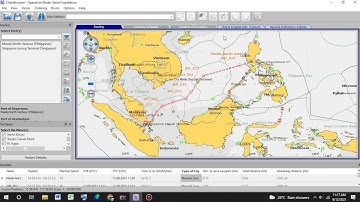 Route Planning on chart browser
