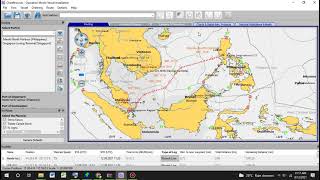 Route Planning on chart browser