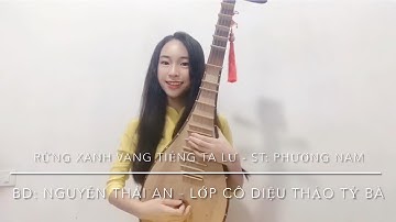 Rừng xanh vang tiếng Ta Lư | Phương Nam | BD Nguyễn Thái An | TCSX Giảng viên Diệu Thảo Tỳ bà