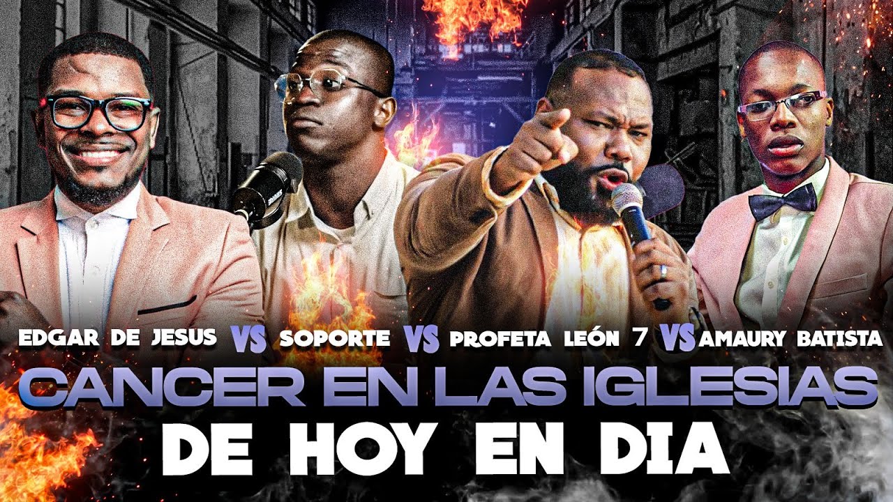 PROFETA LEON 7 VS SOPORTE VS PROFETA EDGAR VS AMAURY #parati #profeta #iglesia