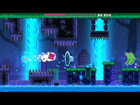 EXPLORERS by ROBERT55GD (medium demon) 3 Coins - Geometry Dash