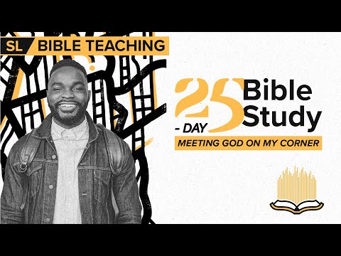 Welcome to "Meeting God on my Corner"