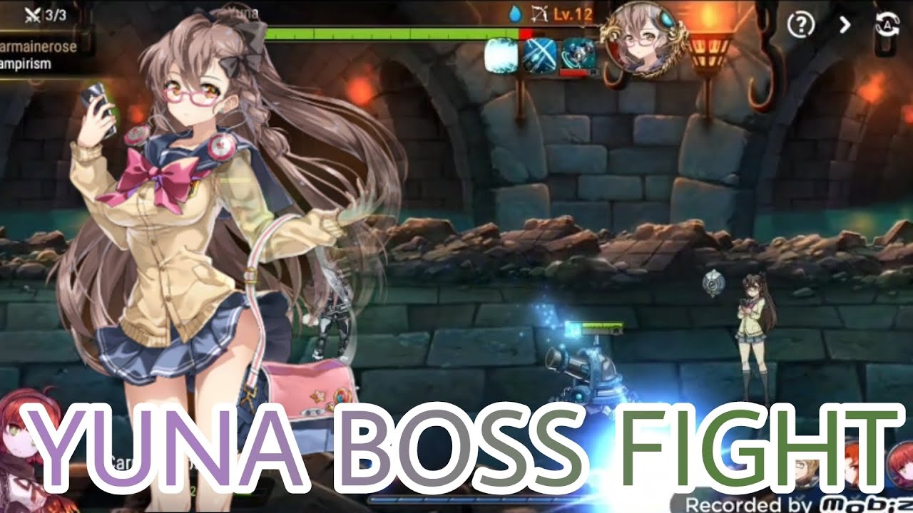 Epic seven Yuna Boss fight