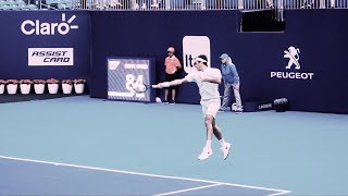Beautiful Shots from the Miami Open