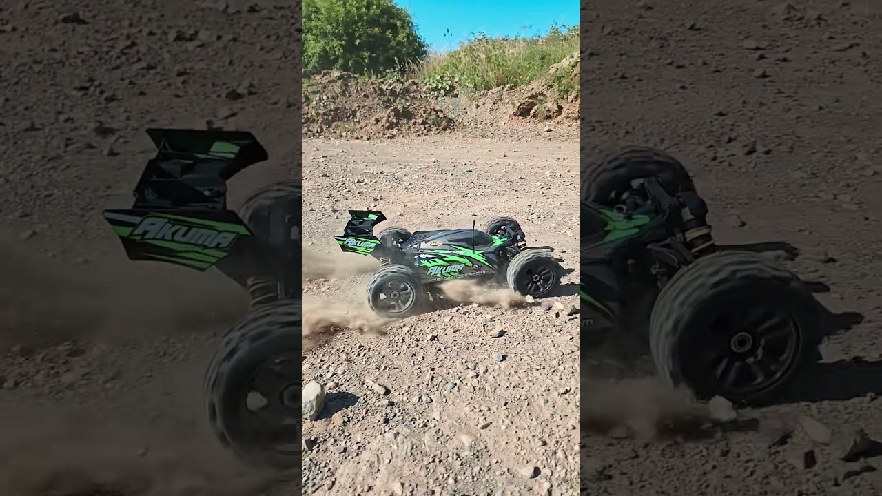 Carson Akuma super 1/8 Buggy 4S Brushless 