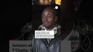 🎬 British actor David Jonsson unveiled as new Black Panther