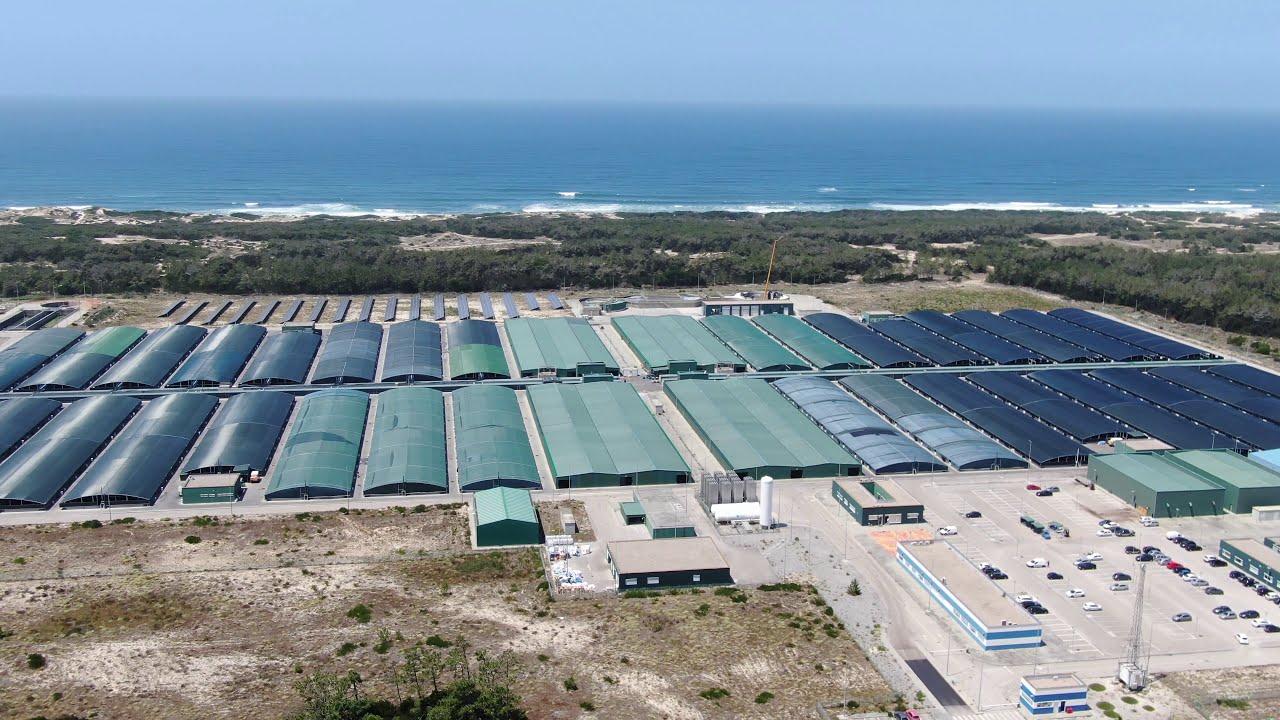 Pescanova Flight - *Unlisted* flight over Pescanova fish farm in Praia de Mira, Porrugal.  View in 4K for full detail.