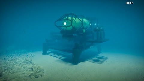 First look inside subsea habitat for scientist‑aquanauts | REUTERS