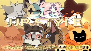 🖌️ UR STYLE 🖌️ ArtFight mass attack animation meme