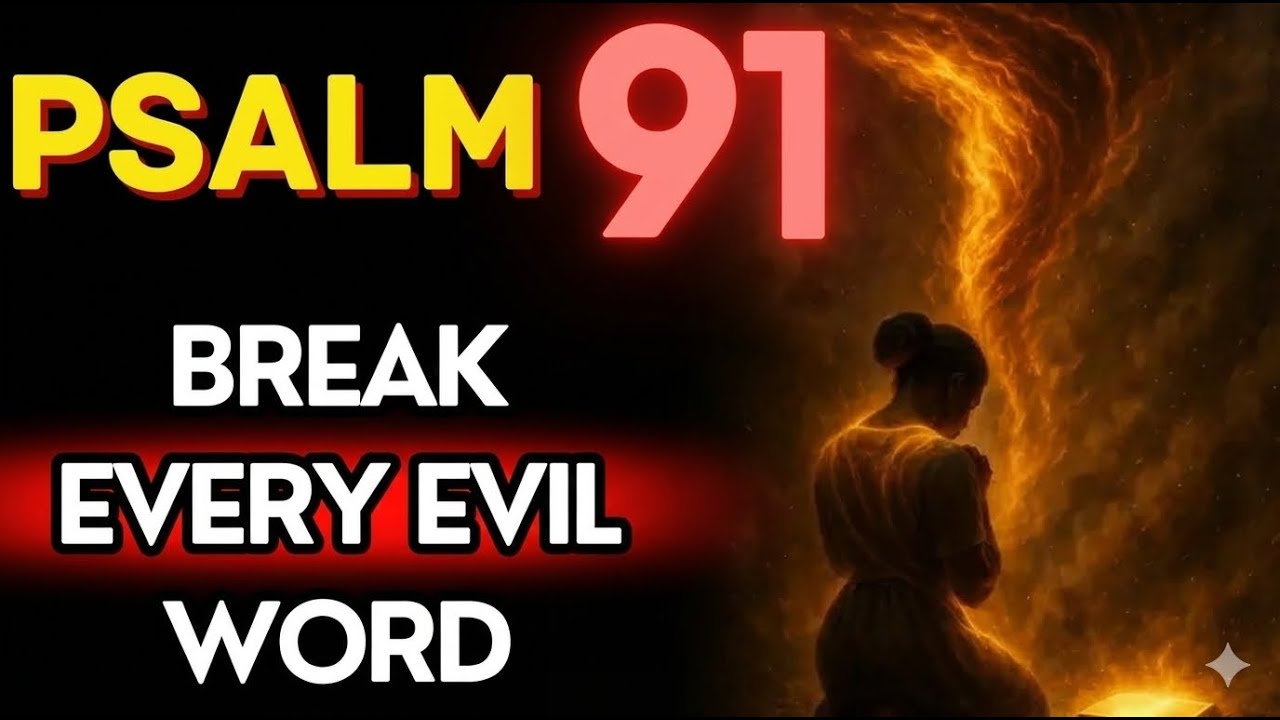 PSALM 91 + 27 + 109: Every Evil Word Is Reversed NOW 🔥