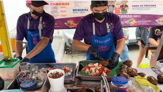 Ensenadas Famous Seafood Tostadas La Guerrerense Praised By Anthony Bourdain